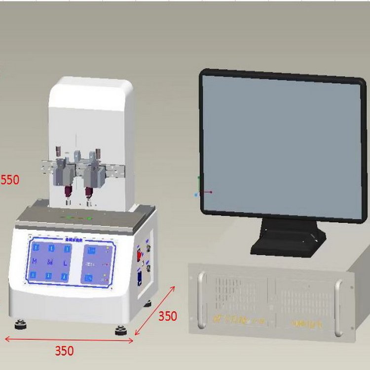 聯(lián)往品牌力敏電阻壓力阻抗測試機(jī)，荷重阻抗試驗(yàn)機(jī)