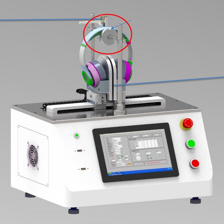 頭戴耳機(jī)夾持力壽命試驗機(jī)，開合力耐久測試機(jī)