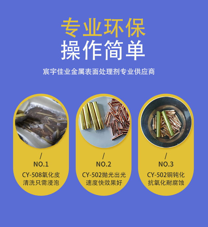 環(huán)保銅材化學(xué)拋光液產(chǎn)品優(yōu)勢光亮度高拋光速度快