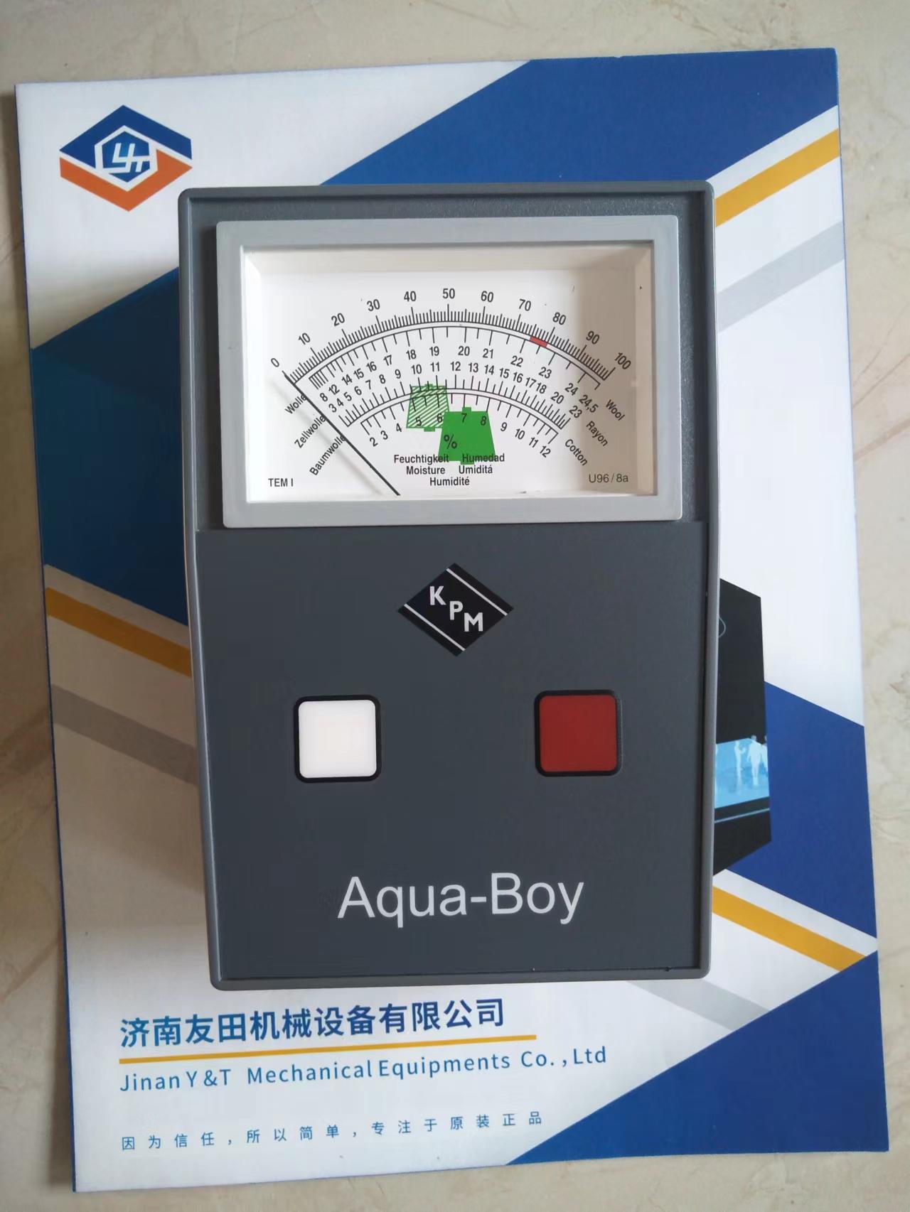 Aqua-BoyTEMI水分測(cè)定儀紡織品含水率測(cè)試儀德國KPM原裝