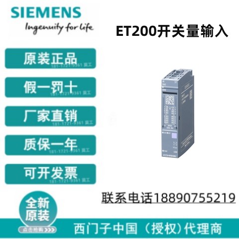 西門子6ES7131-6BF00-0CA0高性能型,適用A0型基座單元