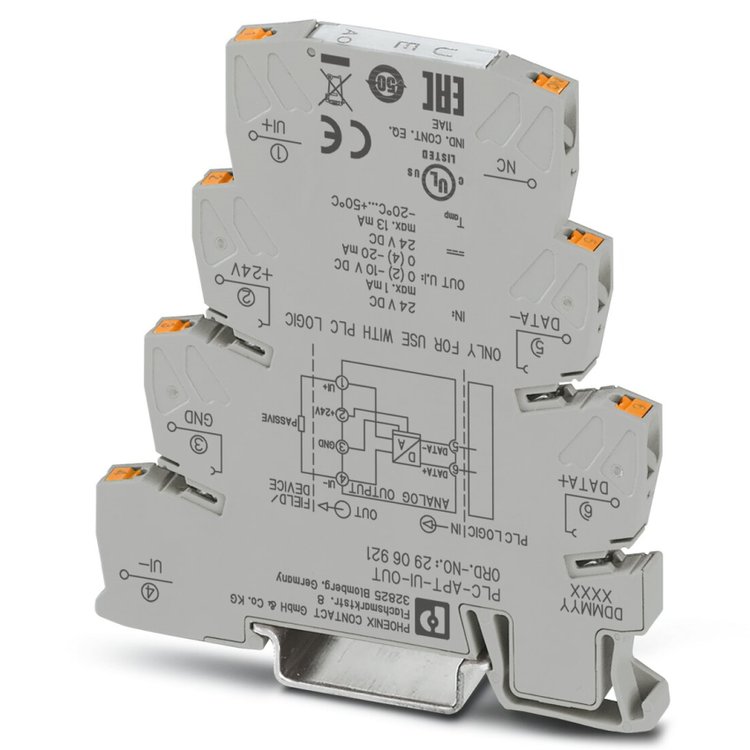 phoenix菲尼克斯PLC-ASC-UI-IN-2906916擴展模塊