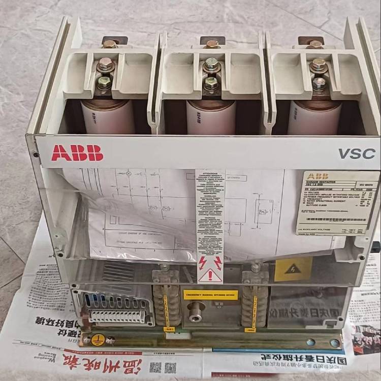 代理商ABB真空接觸器VSC7.2-400A220VDCSCONST51000605