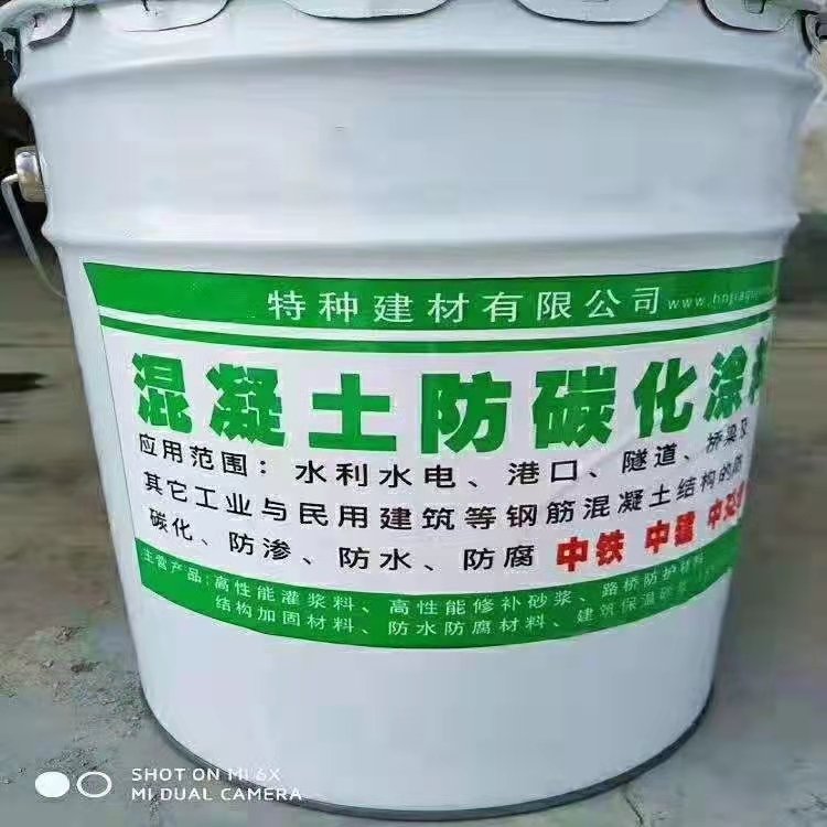 深灰混凝土防腐材料橋梁隧道水電工程涂料抗凍融不滲透