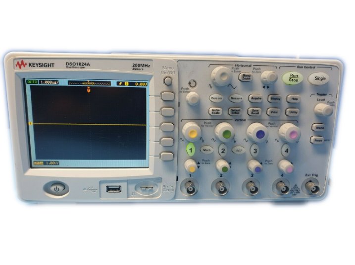 銷(xiāo)售進(jìn)口安捷倫AgilentDSO1024A200MHz，4個(gè)模擬通道示波器