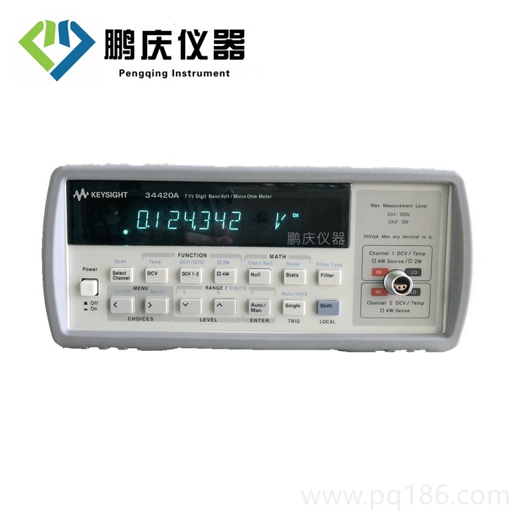 銷售回收美國進(jìn)口KEYSIGHT34420安捷倫34420毫微伏\/微歐表