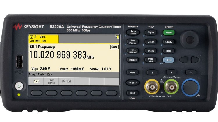 現(xiàn)貨銷售回收是德科技keysight53220A頻率計數(shù)器