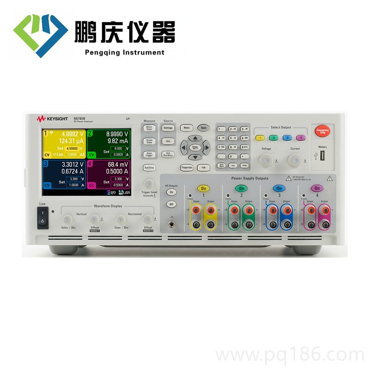 Agilent\/安捷倫KEYSIGHTN6705B直流電源分析儀