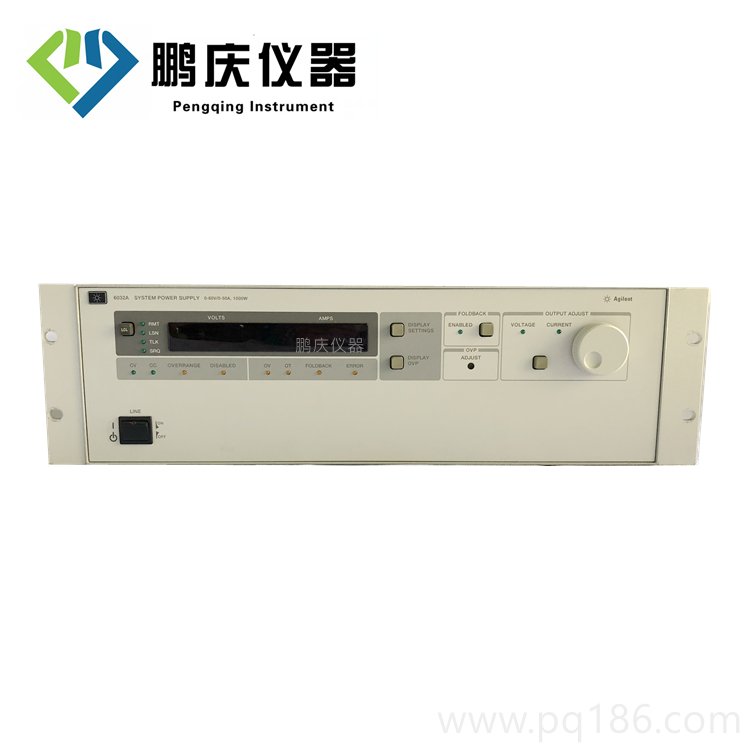 安捷倫電源HP6032A自動調(diào)節(jié)輸出系統(tǒng)直流電源