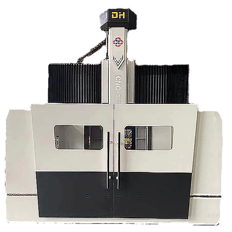 2米龍門銑床加工中心原廠制造進(jìn)口配件多種系統(tǒng)選配DHB1820