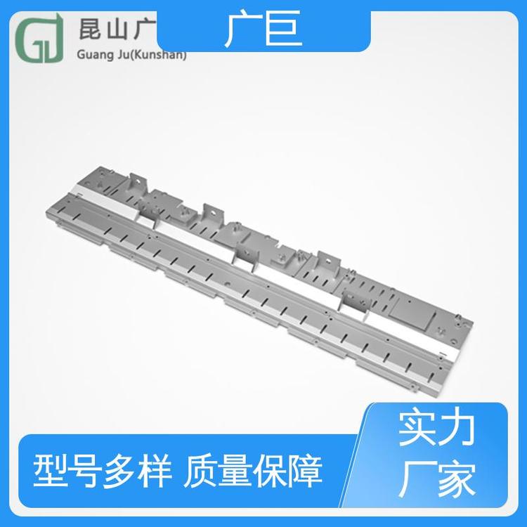 廣巨來圖定制數(shù)控銑床加工金屬零部件設備先進