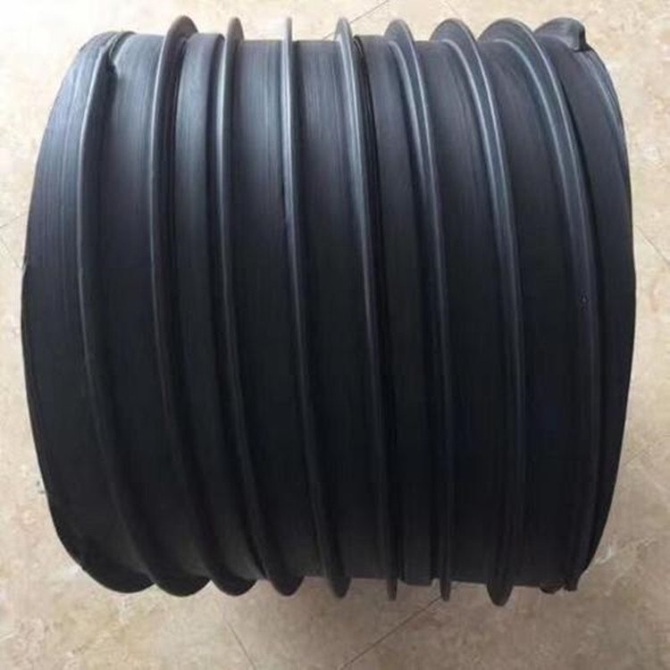 輝潤(rùn)建材排污管道HDPE200-800雙壁波紋管定做排水管污水管