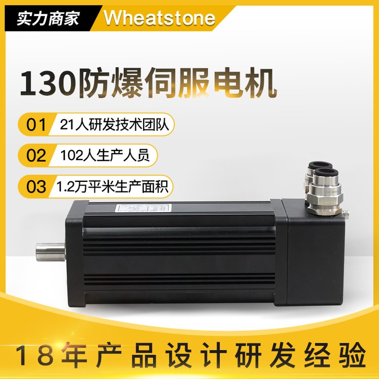 1200W防爆伺服電機(jī)耐低溫伺服馬達(dá)惠斯通電機(jī)定制廠家