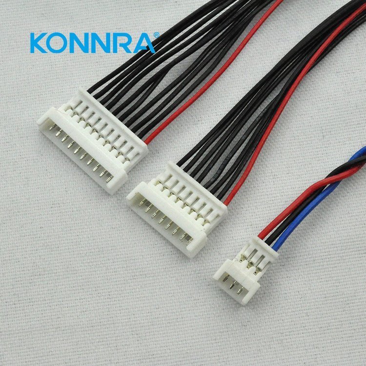 康瑞電子Molex1.25mm電子線空接連接線超薄端子鍍金線直插線束