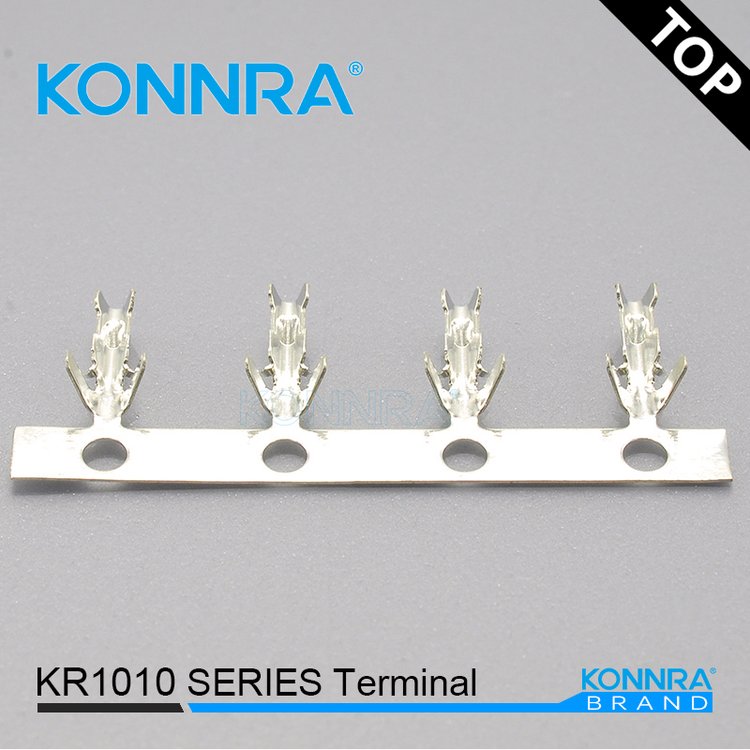 KONNRA康瑞1.0mm電路板用基板端子PCD接線(xiàn)端子PCB板加工定制