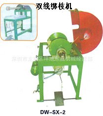 單雙線綁枝機，圣誕機械拉條機，松針機