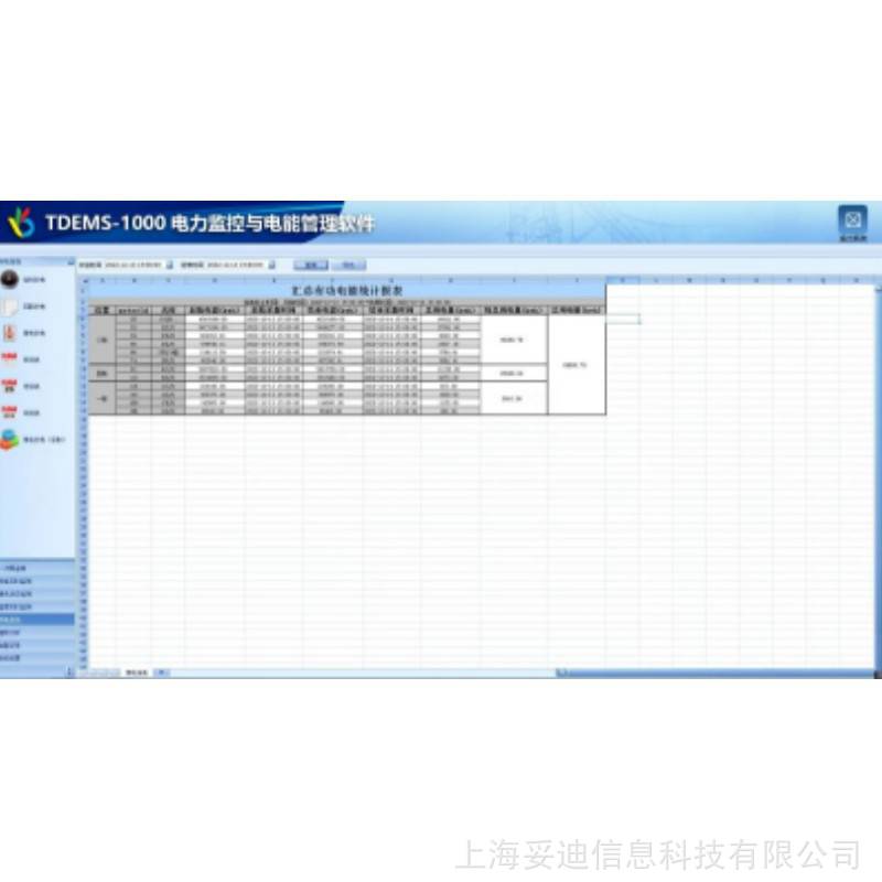 妥迪TDEMS-1000電力配電監(jiān)控系統(tǒng)本地版電力數(shù)據(jù)實(shí)時(shí)監(jiān)測(cè)