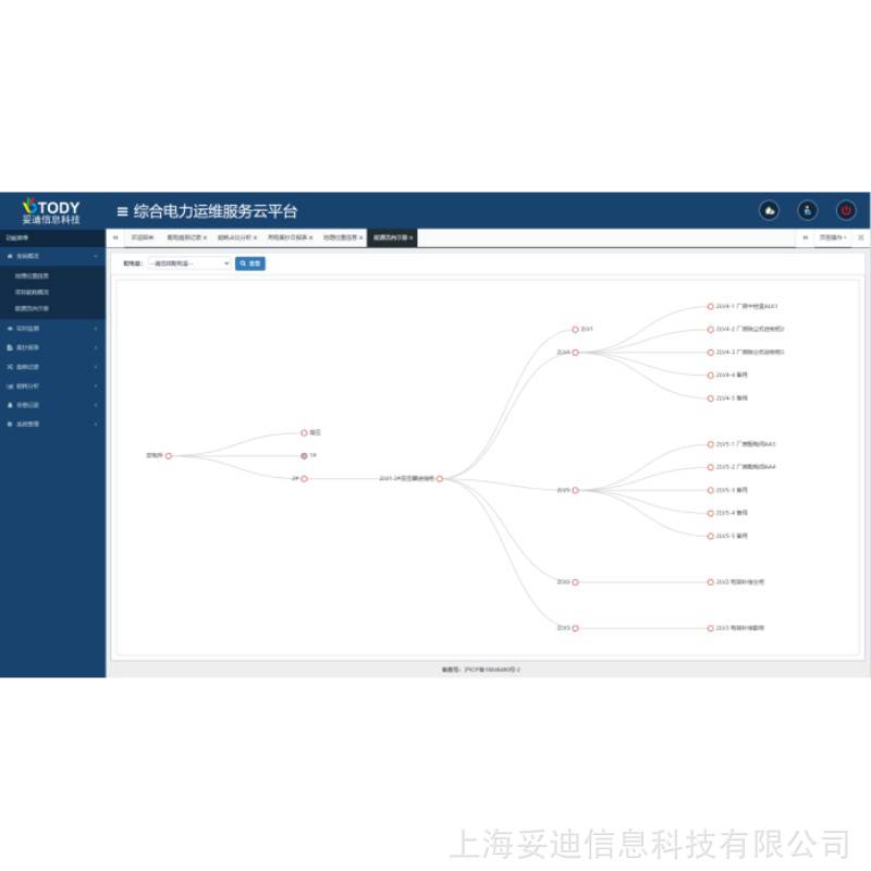 妥迪TDEMS-5000電力運(yùn)維管理軟件手機(jī)端登錄