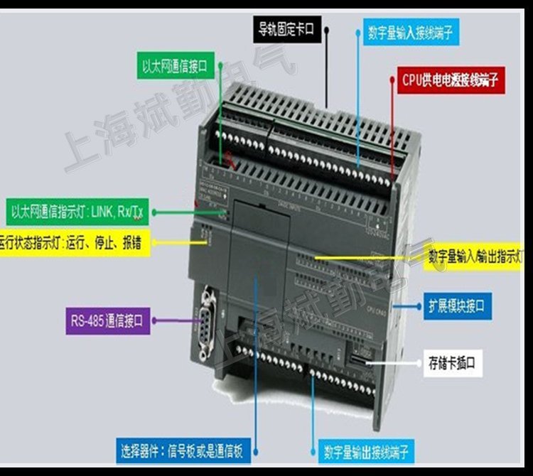 西門子6ES7288-2DE16-0AA0SMART數字量輸入模塊DC灌電流\/拉電流