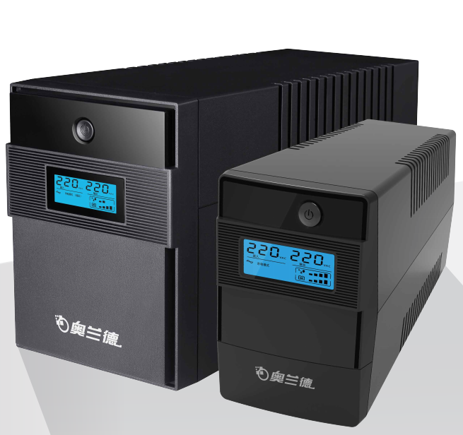 奧蘭德山特UPS電源S2200\/1200W穩(wěn)壓辦公用電腦服務(wù)器在線互動220V