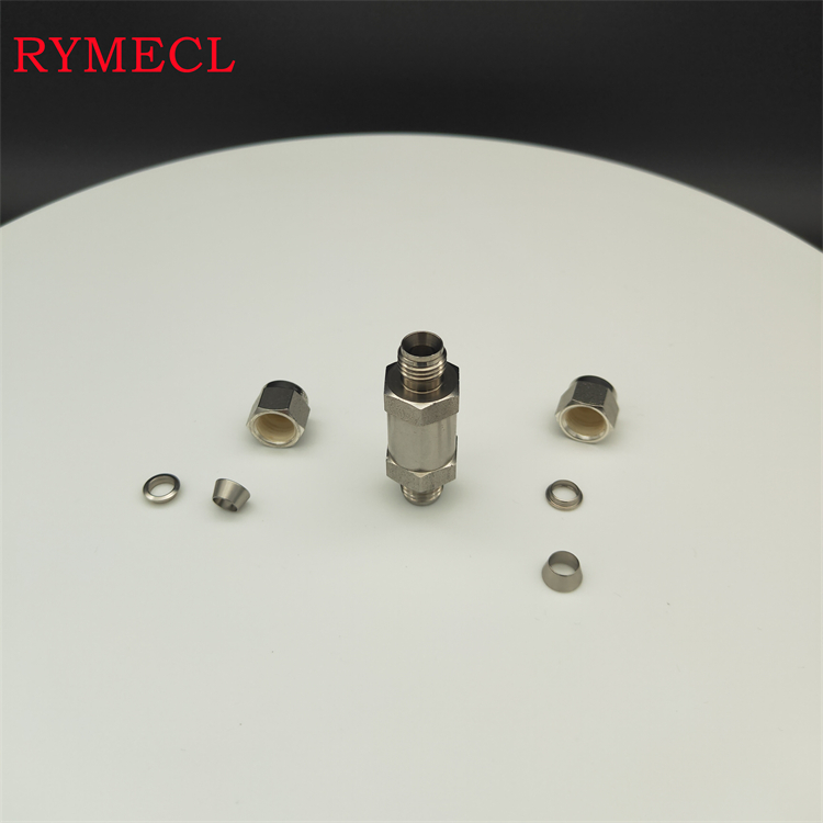 RYMECL耐高壓儀器儀表管專用BA級(jí)316L不銹鋼卡套單向閥CV