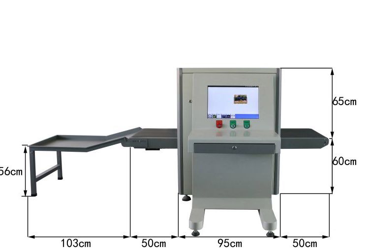 行李包裹安全檢測(cè)設(shè)備液體檢測(cè)報(bào)警提示過包機(jī)圖像顯示物品