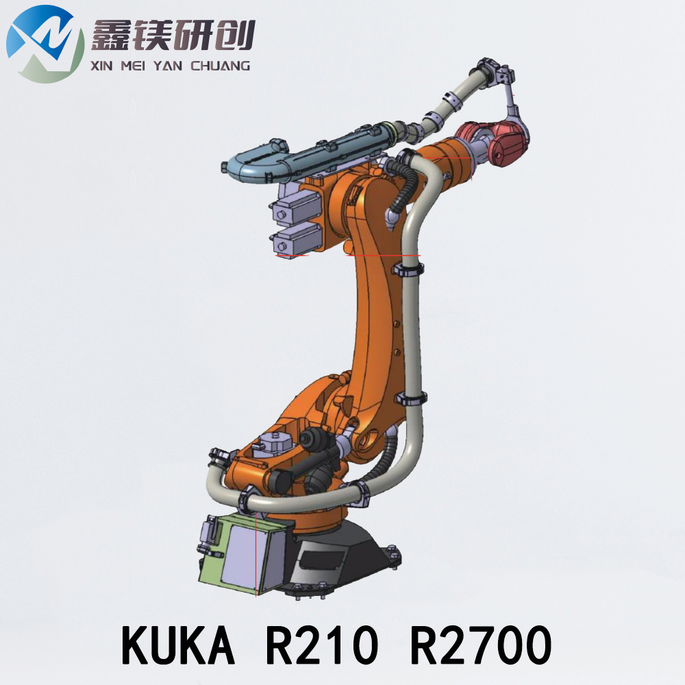 winlink庫(kù)卡KUKAR210-R2700機(jī)器人管線包整套集成70系列伸縮方案