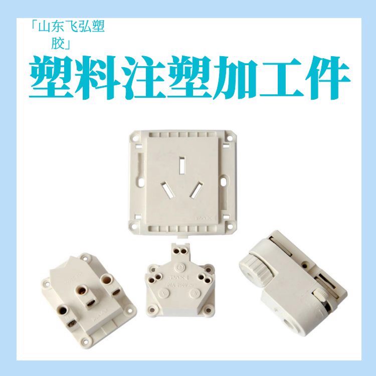 飛弘塑膠生產(chǎn)非標(biāo)PVC、ABS塑料加工異形件注塑通用件訂制