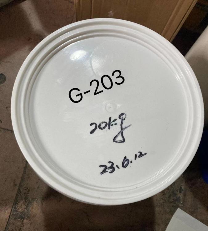 水性快干丙烯酸樹脂G-203適用于水性PPPE增加附著力和光澤度