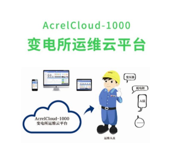 安科瑞智能化電力運維系統Acrelcloud-1000電力智能運維系統