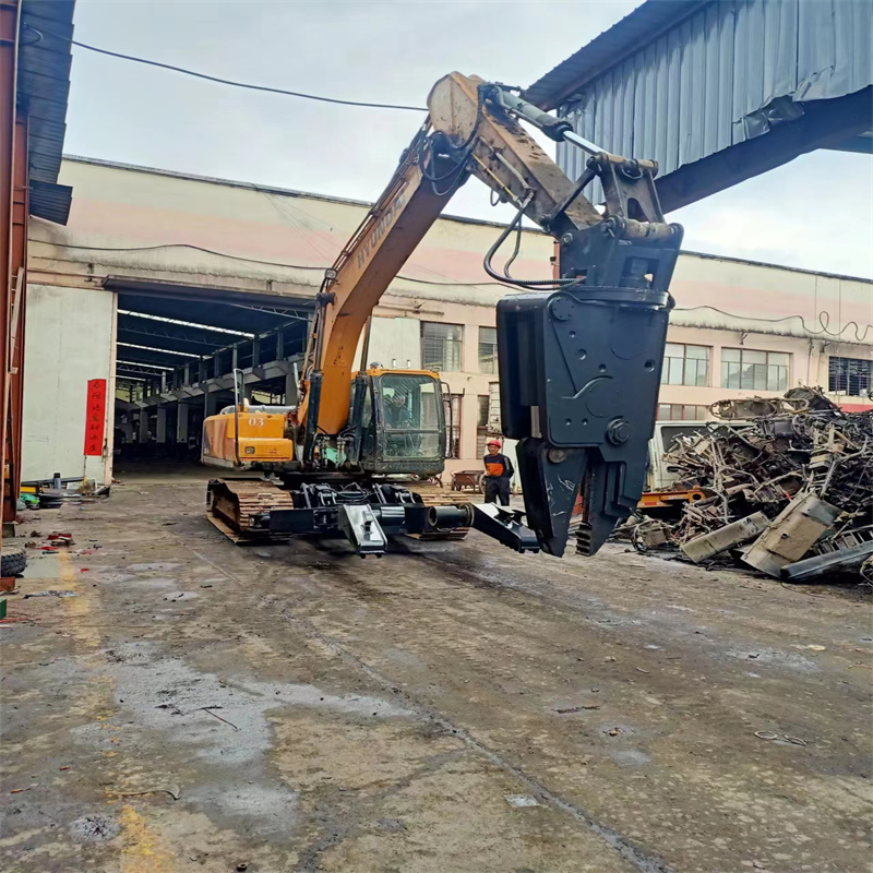 挖掘機(jī)輕型拆車剪船舶解體液壓拆解鉗建筑施工用房屋破拆剪