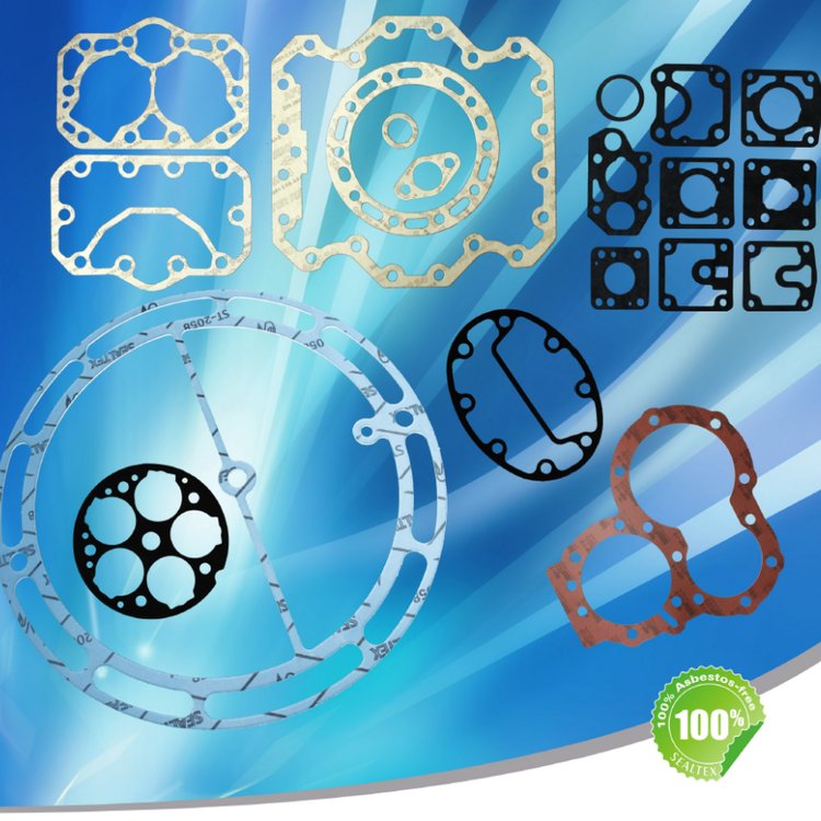 SealTex索拓?zé)岜脡嚎s機(jī)、蒸發(fā)器、冷凝器、膨脹閥用無(wú)石棉密封墊