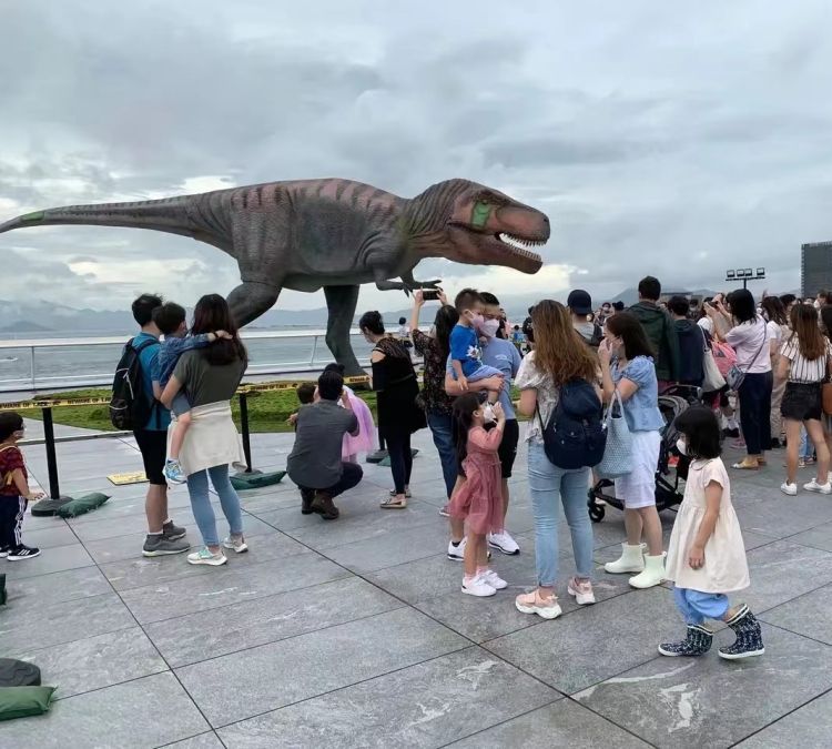 大型仿真恐龍出租景區(qū)公園遠古侏羅紀(jì)主題公園搭建展覽道具廠家