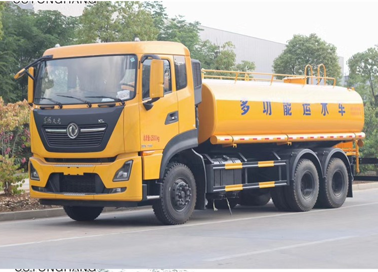 大型灑水車國(guó)六東風(fēng)天龍后八輪20噸多功能底盤結(jié)實(shí)動(dòng)力