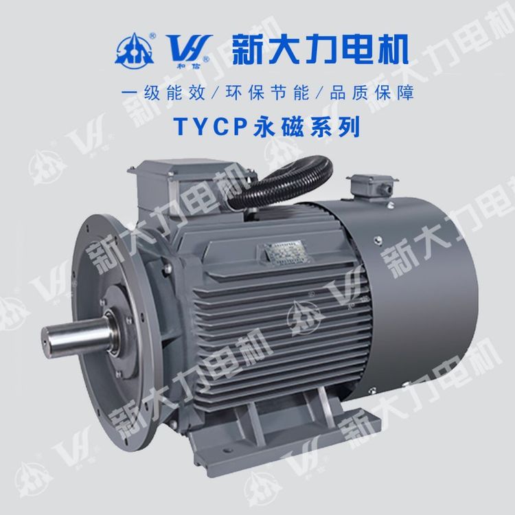 新大力電機TYCP160M2-8-30KW永磁變頻電機系列節(jié)能電機