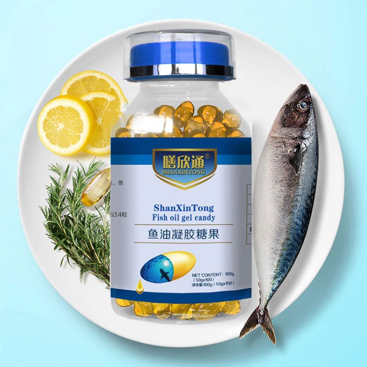 魚油凝膠糖果貼牌定制藍(lán)帽軟膠囊批發(fā)代理山東