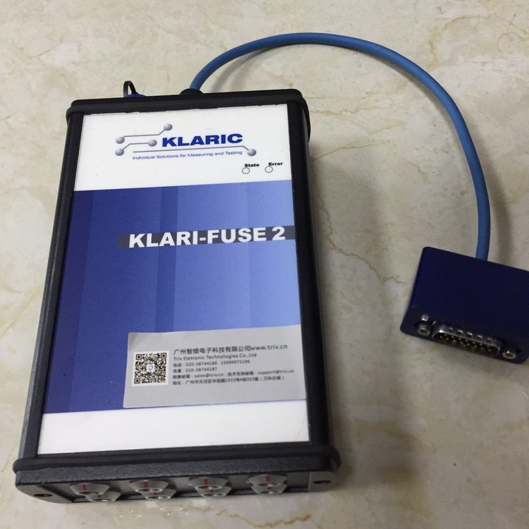 CAN低壓模塊KLARI-FUSE2|新能源汽車(chē)電壓電流溫度數(shù)據(jù)采集模塊