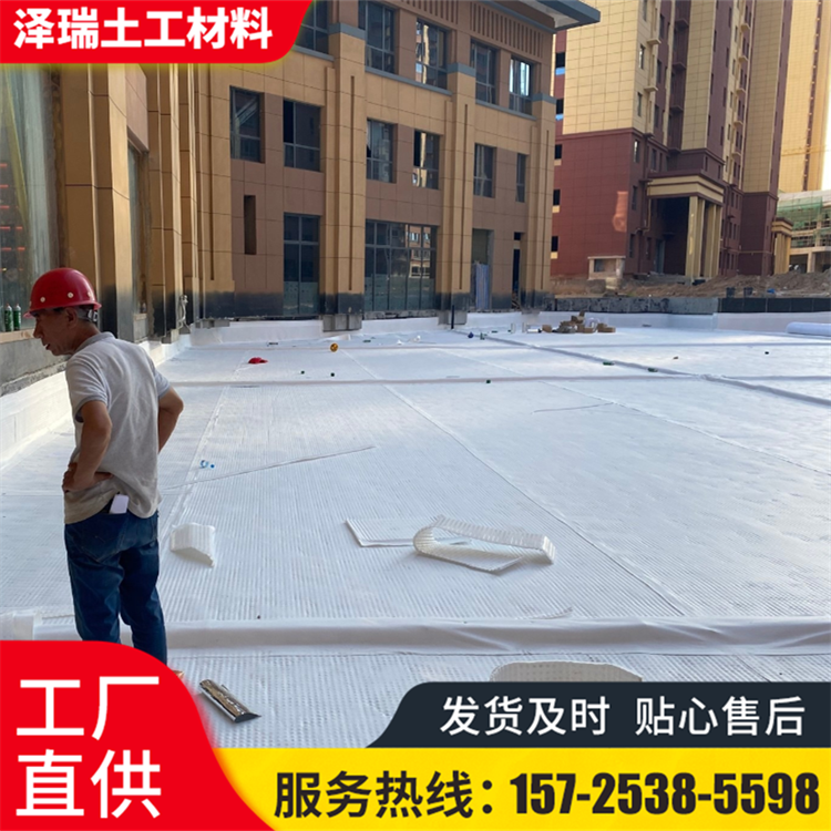 短纖針刺土工布200克道路養(yǎng)護(hù)白色無紡布混凝土養(yǎng)護(hù)保濕