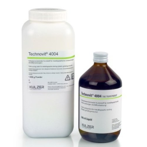 kulzerTechnovit4004透明樹(shù)脂古莎泰克諾維冷鑲嵌