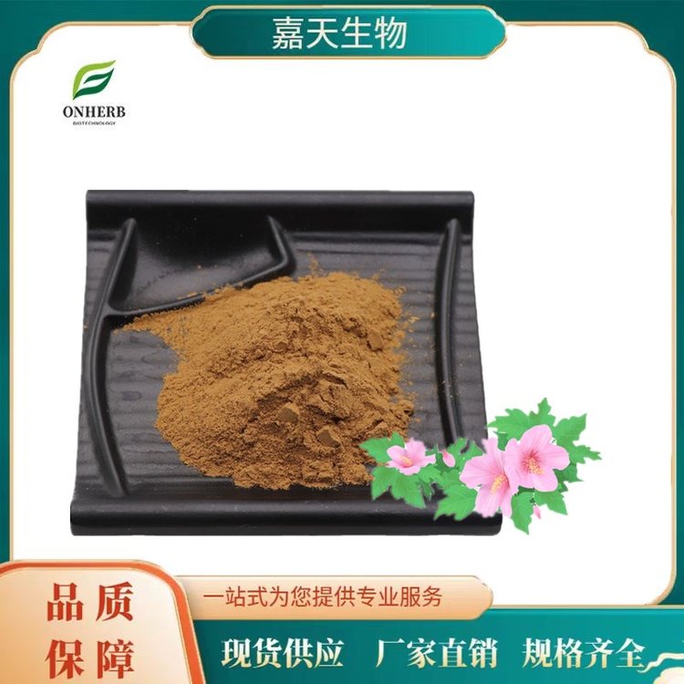 嘉天供應(yīng)木槿花提取物10:1規(guī)格喇叭花\/白槿花提取物