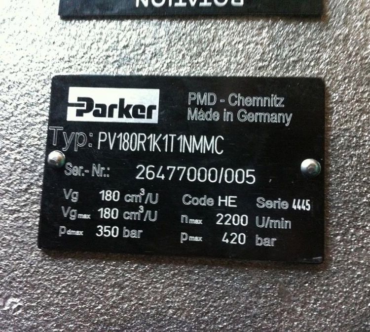 parkerɿPV180ϵPV180R1K1T1NMMC䓏S