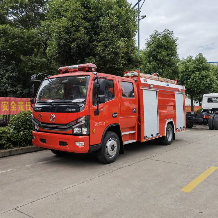 國(guó)六東風(fēng)多利卡5噸水罐消防車江特牌JDF5110GXFSG50\/E6型水罐消防車