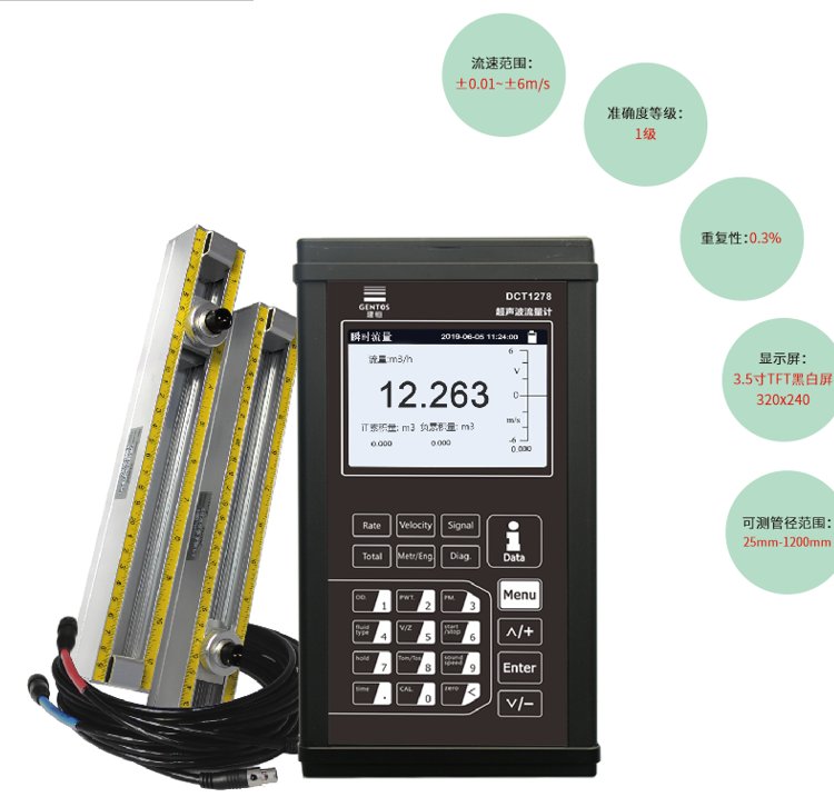 1級(jí)便攜式超聲流量計(jì)
