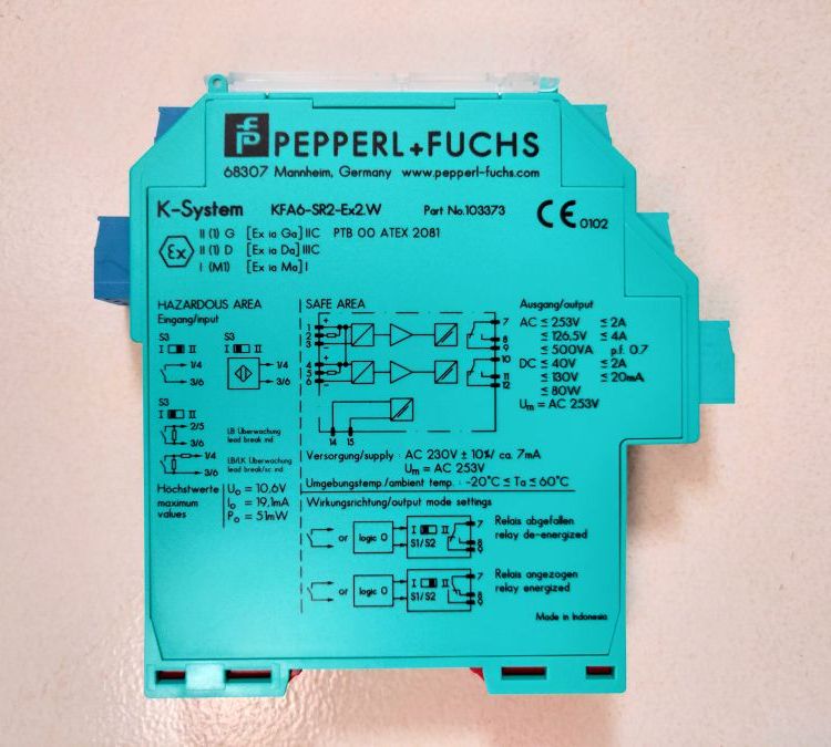 德國倍加福P F安全柵KFA6-SR2-EX2.W原裝正品