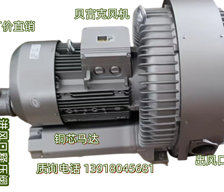 旋渦氣泵貝富克高壓風(fēng)機(jī)2XB920-H17廠家環(huán)形風(fēng)機(jī)