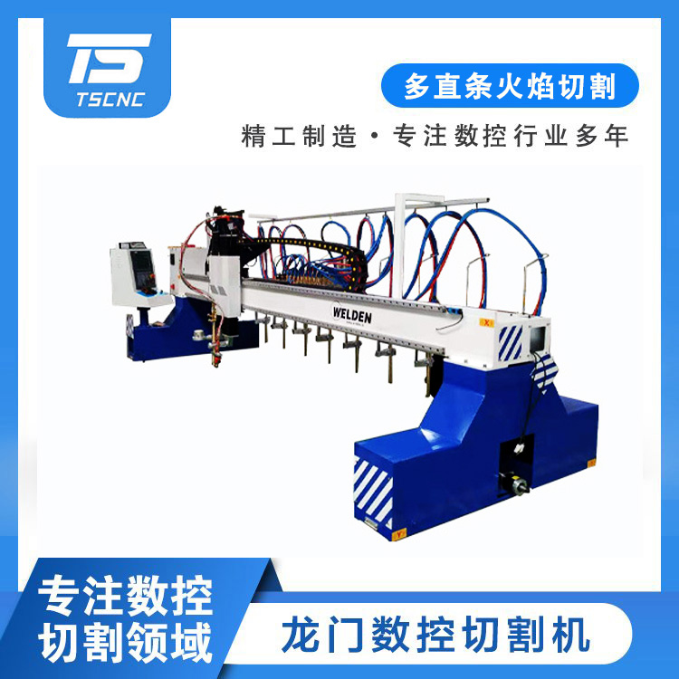 龍門(mén)火焰多直條切割機(jī)鋼結(jié)構(gòu)板材下料自動(dòng)切割等離子切割設(shè)備