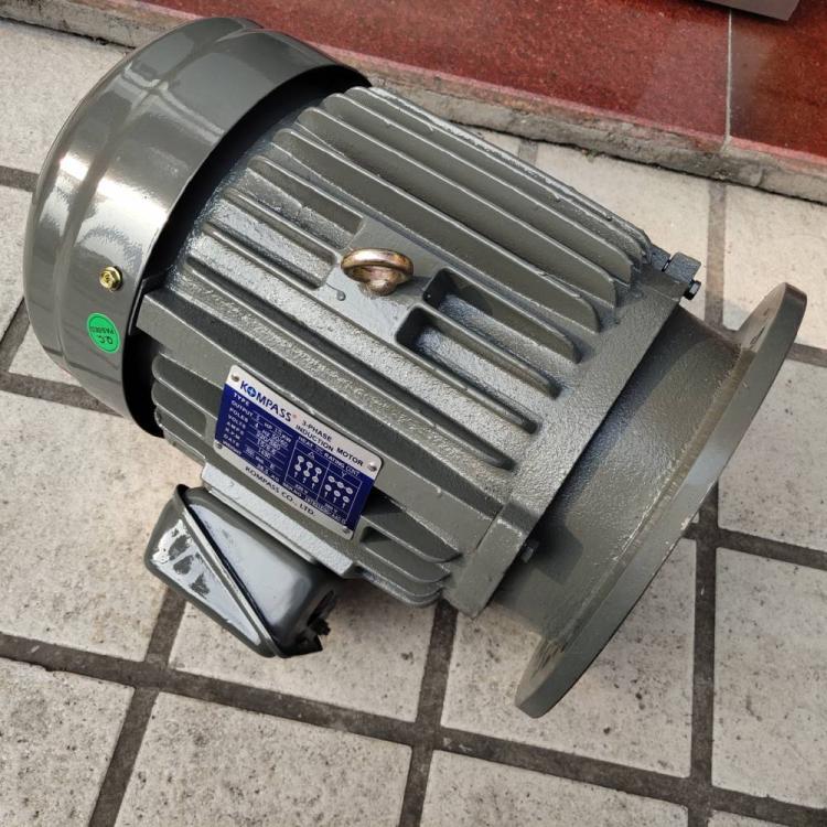 KOMPASS康百世油泵電機(jī)5HP3.75KW三相液壓油馬達(dá)VE2-40-FA3