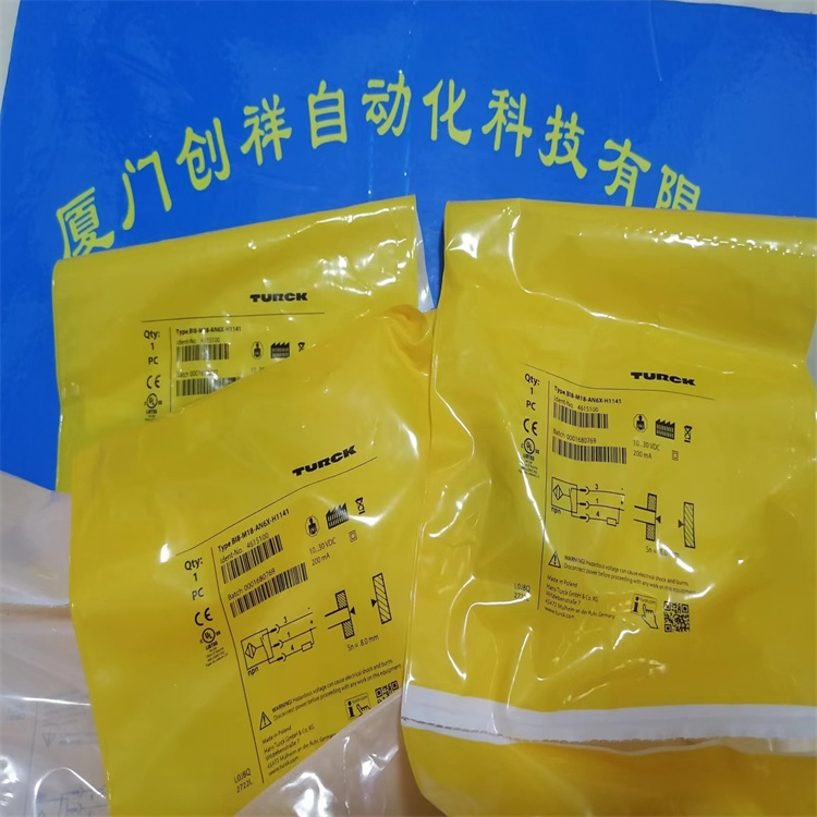 TURCK接近式傳感器NI8-M18-AZ3XNI8-M18-LIU現(xiàn)貨圖爾克授權(quán)代理