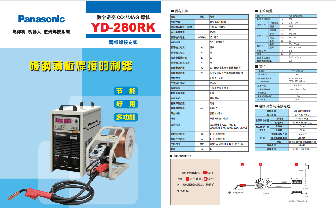 松下氣保焊機配件STW-19扣環(huán)SWL8-20盤形彈簧