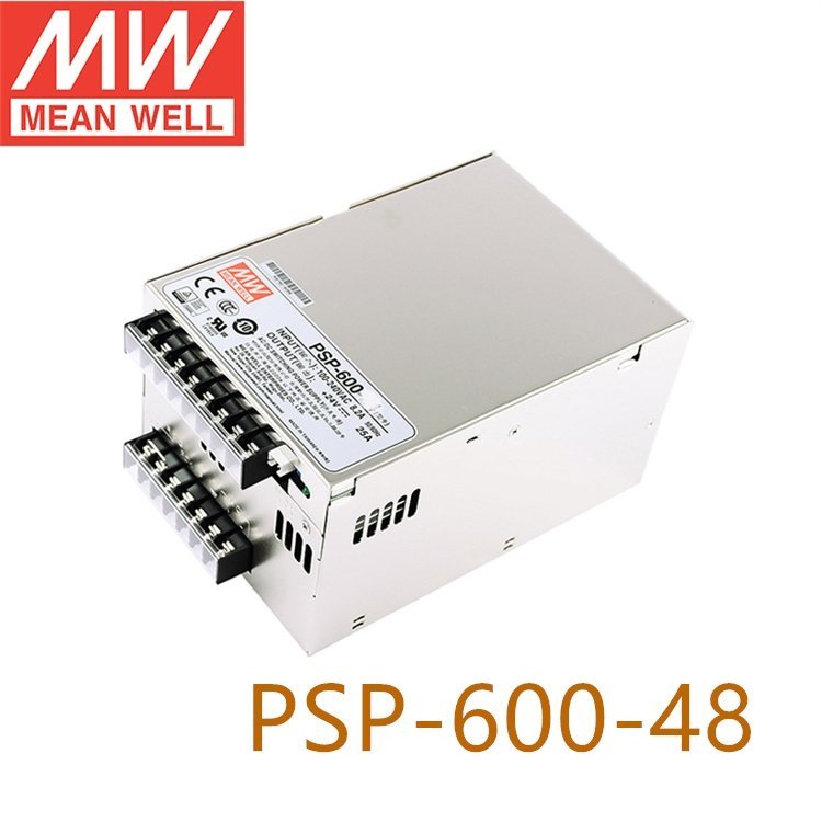 明緯PSP-600-48600W可并聯(lián)PFC24v電源適配器驅(qū)動開關電源